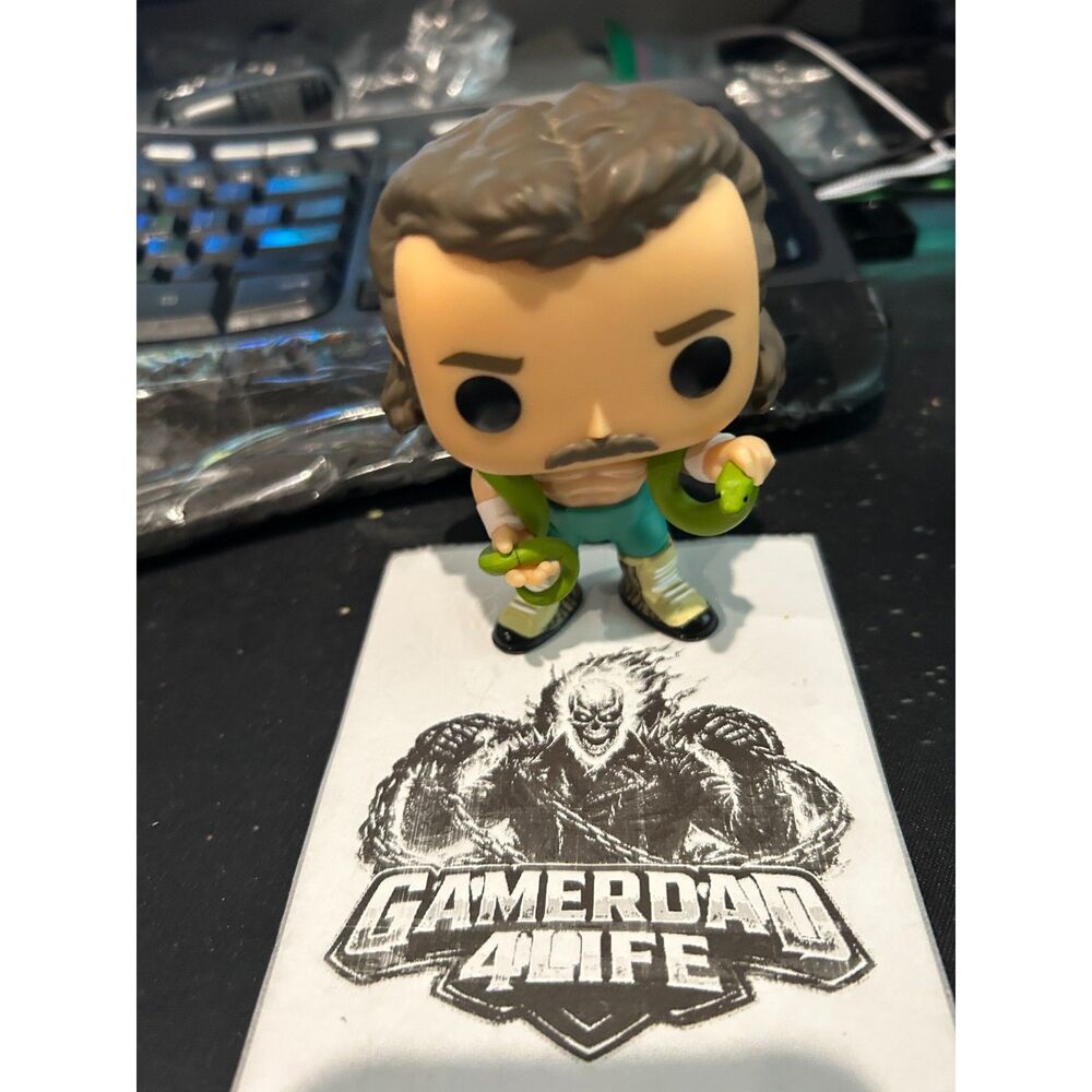 Funko Pop! Wwe Wwf Series 7 Jake The Snake Roberts # 51 Vinyl Figure